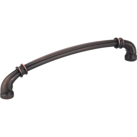 Jeffrey Alexander 160 mm Center-to-Center Brushed Oil Rubbed Bronze Lafayette Cabinet Pull 317-160DBAC